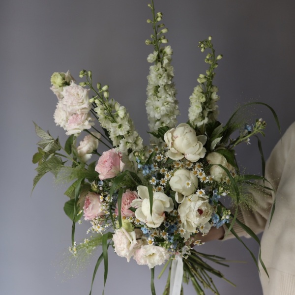 Signature bouquet "Cancer" Signature bouquet "Cancer" - Размер M