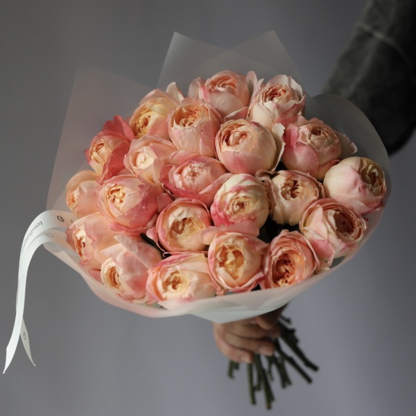 Princess Aiko garden roses -  21 роза 