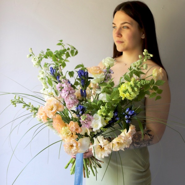 Field signature bouquet - Размер M