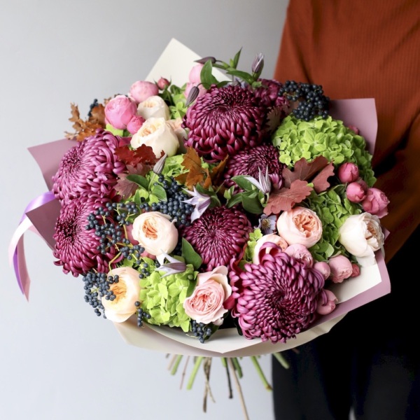 Kaleidoscope signature bouquet - Размер L