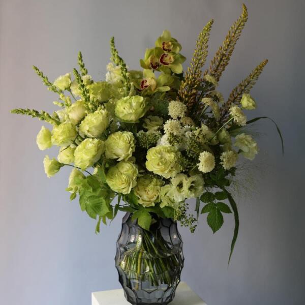 Flower subscription "Long-lasting" (4 deliveries) - Размер XL