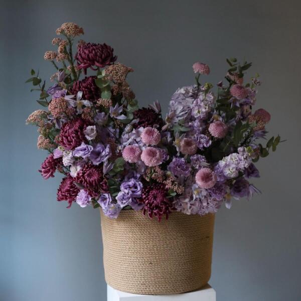 Lavender Signature basket - Размер L
