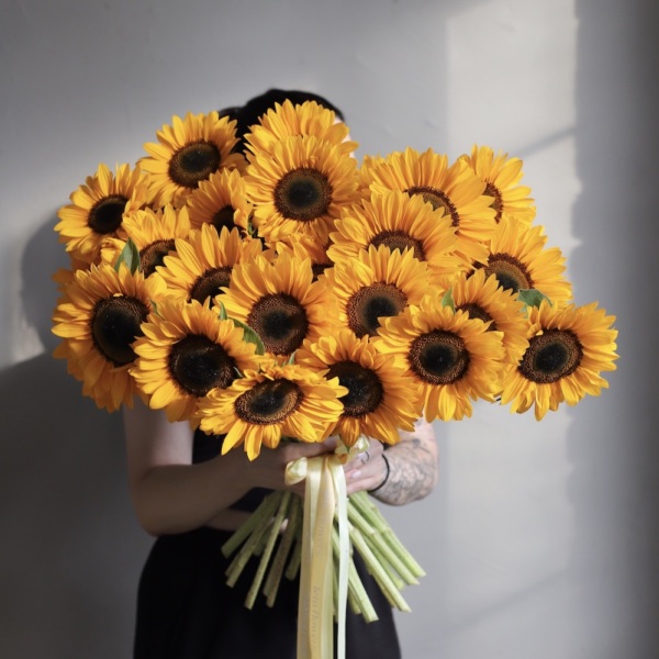 Sunflower - 29 подсолнухов