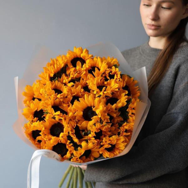 Sunflower - 29 подсолнухов