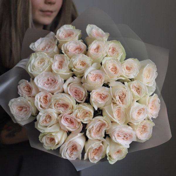White Ohara Rose - 35 роз