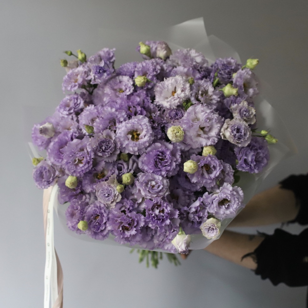 Lavender Lisianthus -  49 эустом 
