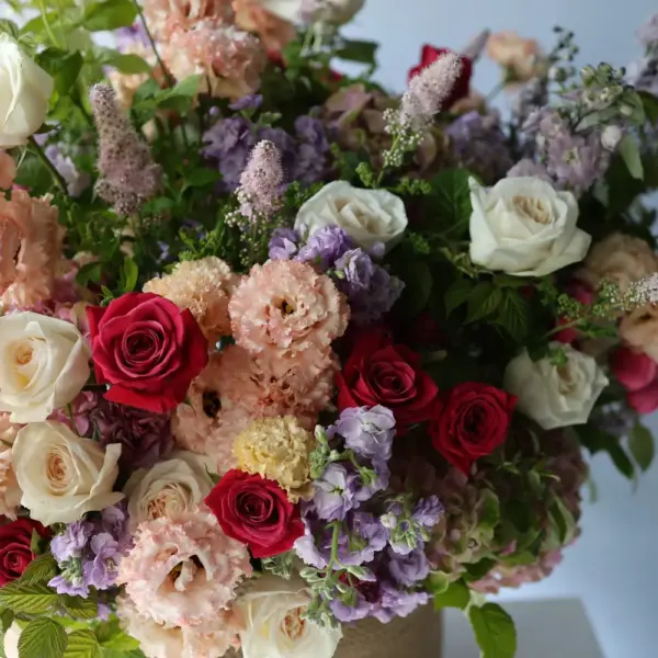 Watercolor Signature basket