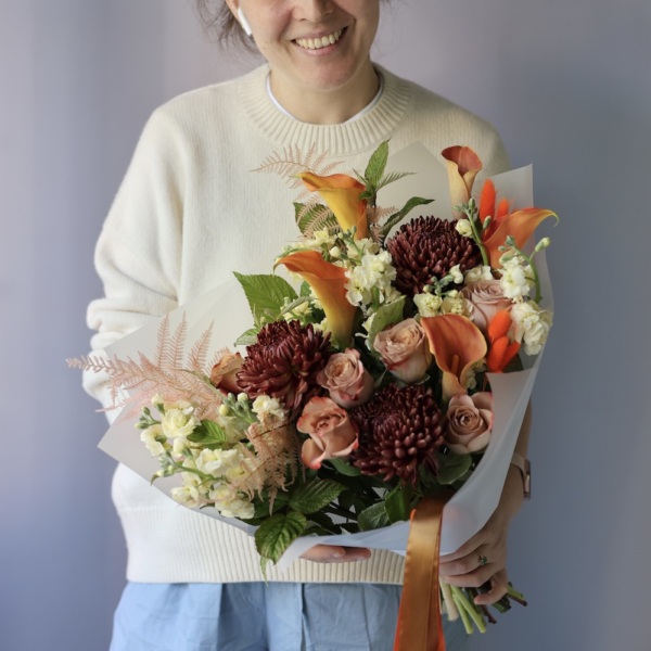 Compliment "Pumpkin Latte" - Размер M