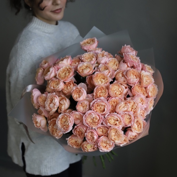 Juliet spray rose - 19 кустовых роз