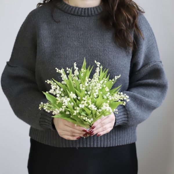 Bridal bouquet of Lilies of the Valley  -  Размер S 