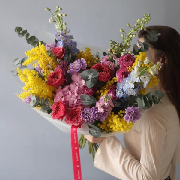 Spring signature bouquet - Размер L