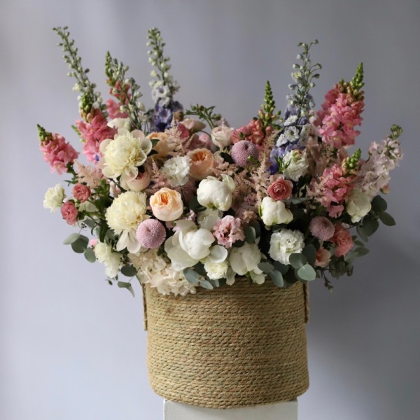 Watercolor Signature basket - Размер 3XL 