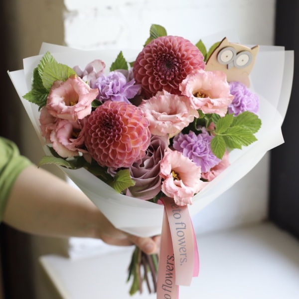 Bouquet "Scarlet Flower" -  Размер XS 
