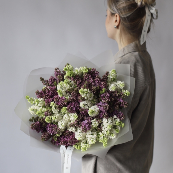 Mixed color Lilac -   19 веток сирени