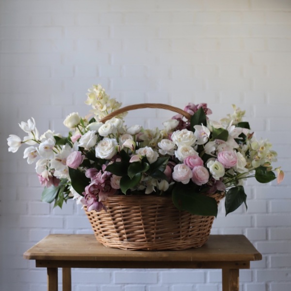 Pink Signature basket - Размер 6XL