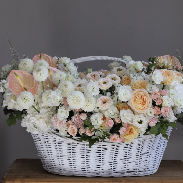 Peach Signature basket - Размер 4XL