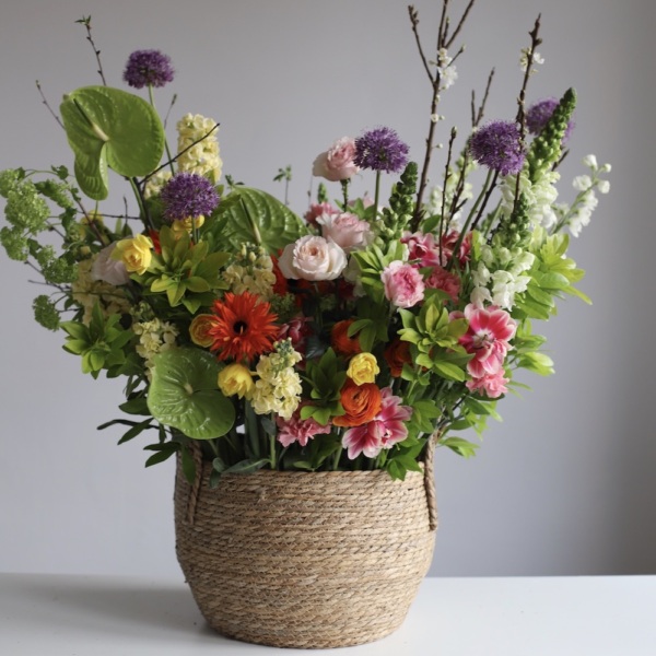 Spring signature basket - Размер 2XL