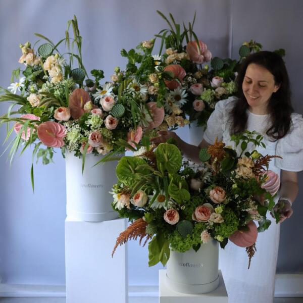 Flower set Morning Surprise - Размер S