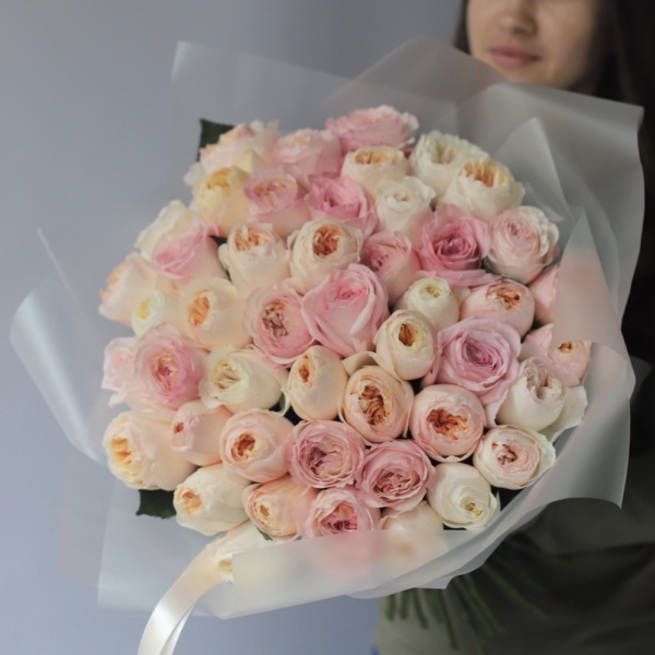 Mix of different garden roses - 47 роз