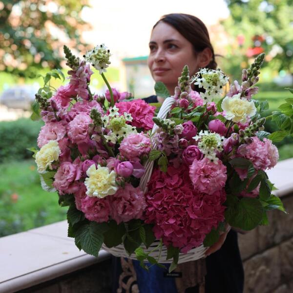 Signature basket-surprise, bright - Размер L