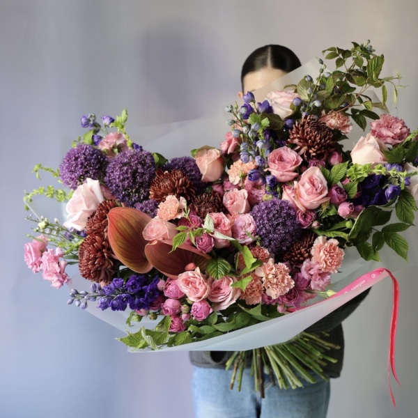Berry signature bouquet - Размер XL