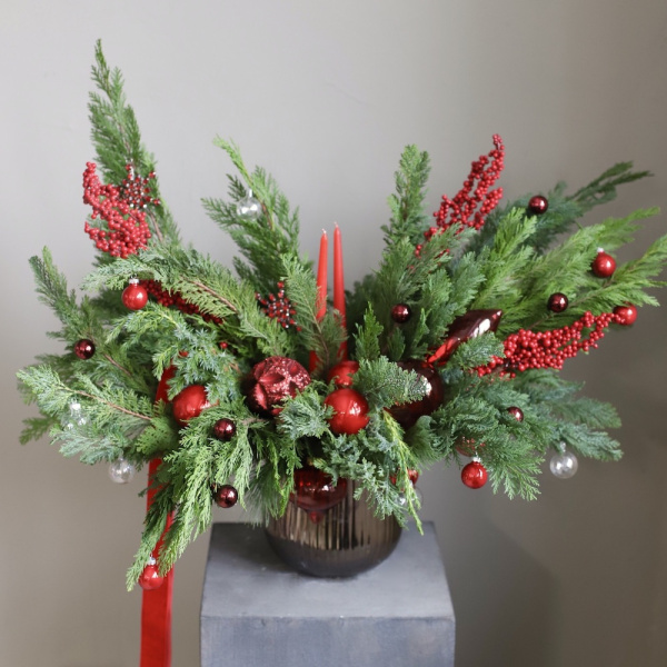 New Year pot “Red Velvet”
