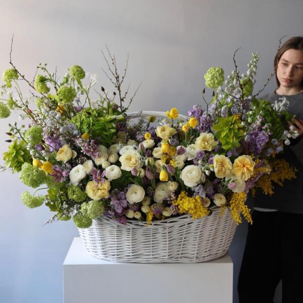 Spring signature basket - Размер 4XL