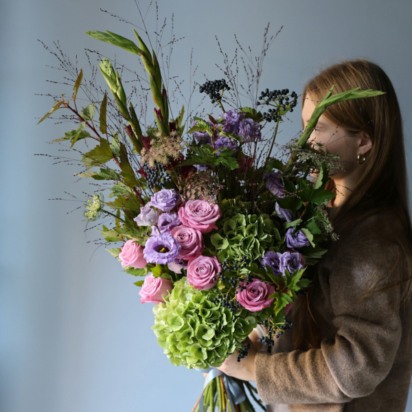 Autumn signature bouquet - Размер M