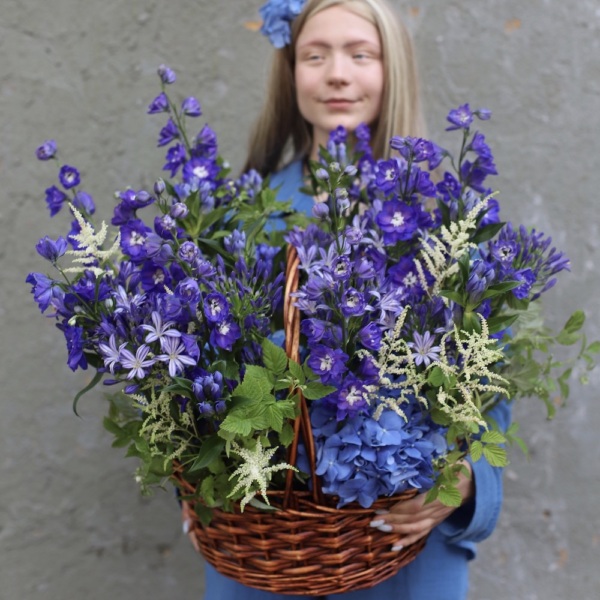 Blue Signature basket -  Размер L 