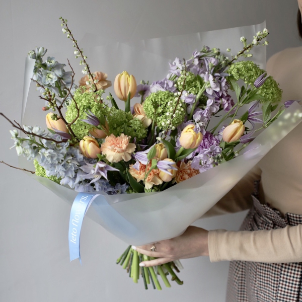 Spring signature bouquet - Размер M