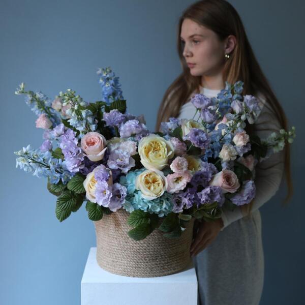 Watercolor Signature basket - Размер M