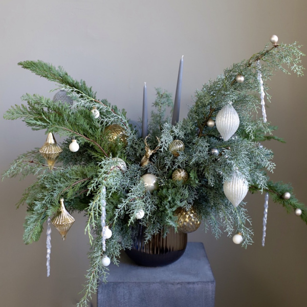New Year ceramic pot “Marengo”
