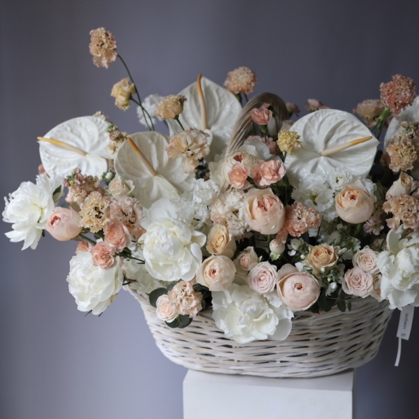 Peach Signature basket - Размер L