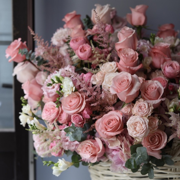 Pink Signature basket -  Размер 4XL 