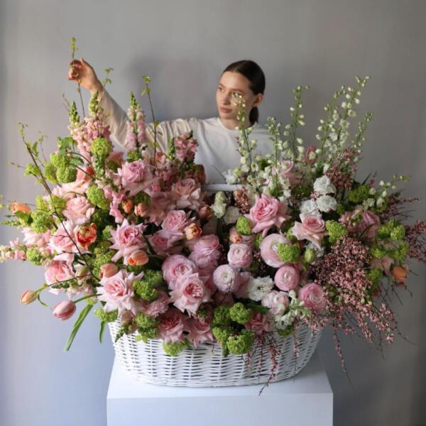 Spring signature basket - Размер 4XL