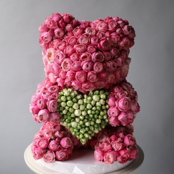 Flower Teddy Bear