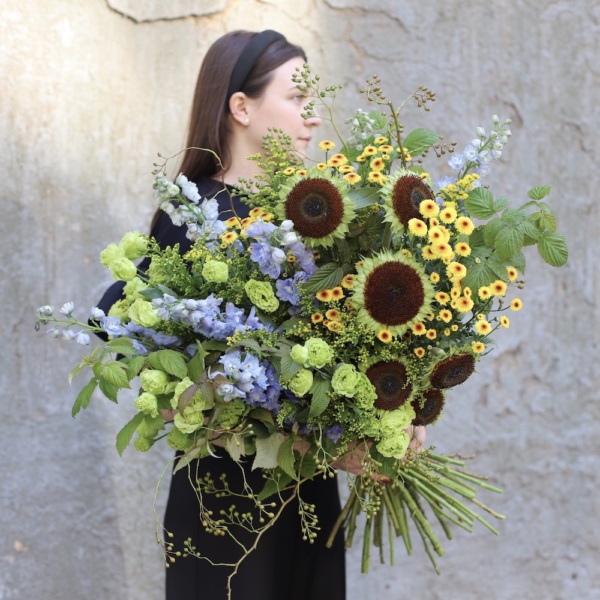 Summer signature bouquet - Размер XL