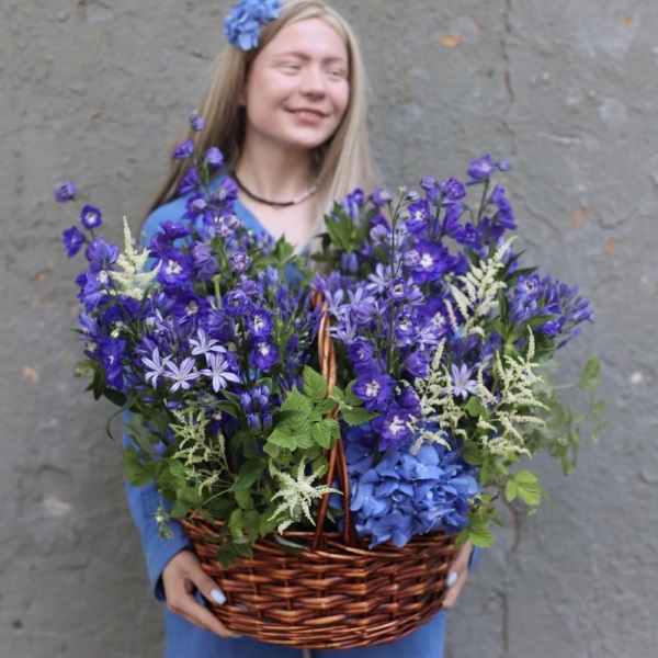 Blue Signature basket - Размер L