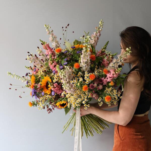 Field signature bouquet - Размер L