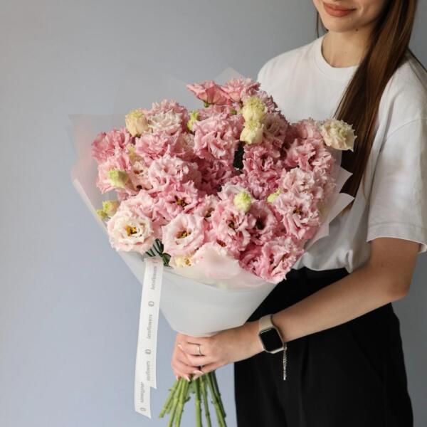Light pink Lisianthus - 19 эустом