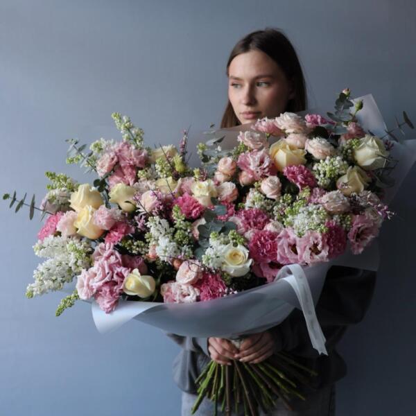 Spring signature bouquet - Размер XL