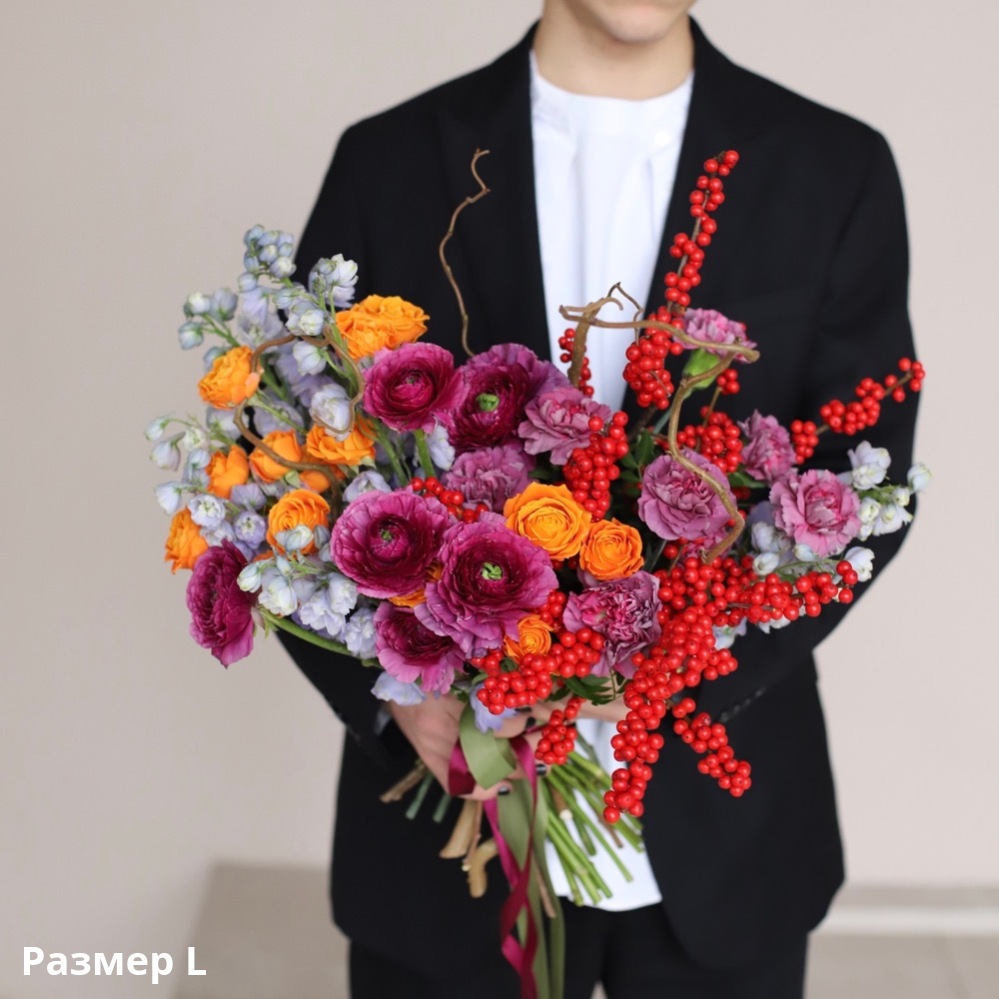 Signature bouquet Crazy December Signature bouquet Crazy December -  Размер L
