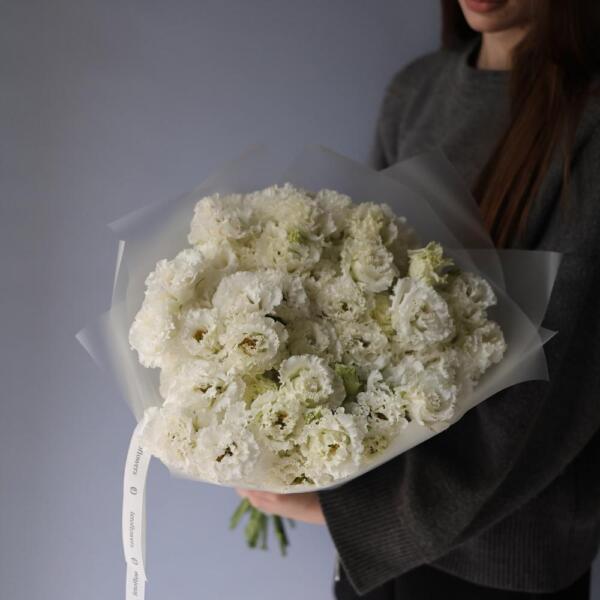 White Lisianthus - 19 эустом