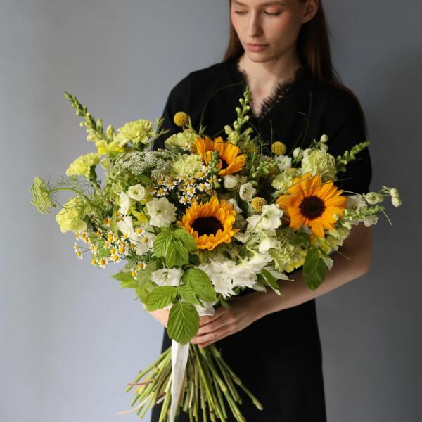 Field signature bouquet - Размер M