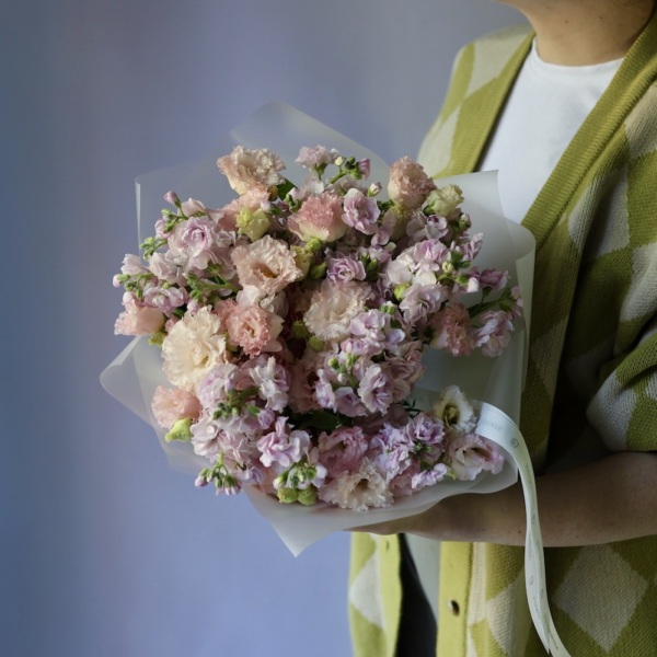 Stock with Lisianthus - Размер S 