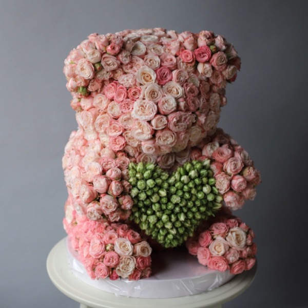 Flower Teddy Bear