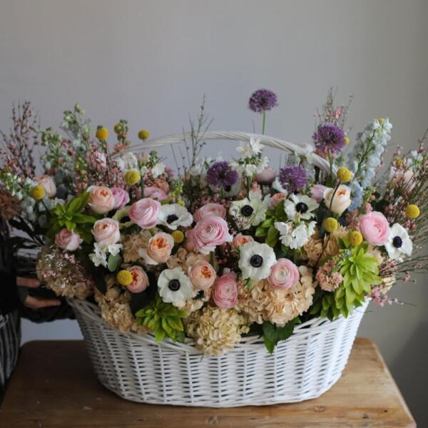 Spring signature basket - Размер 4XL