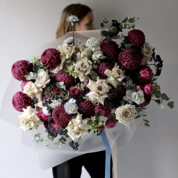 Signature bouquet November in the fog - Размер 3XL
