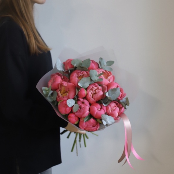 Coral Peony - 15 пионов