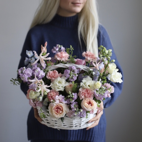 Signature basket-surprise, light - Размер M
